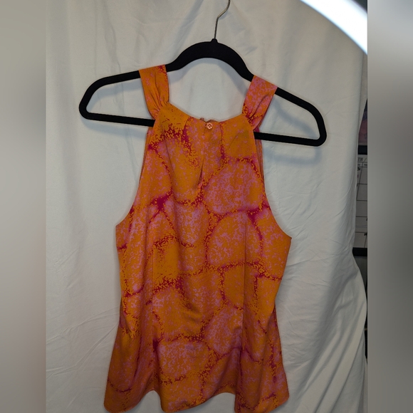 Ann Taylor Petite 14 Halter Tank Top - Picture 3 of 4